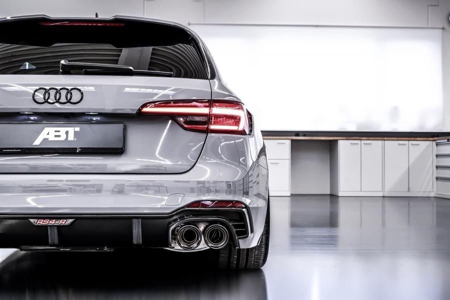 Детали экстерьера Audi RS4-R Avant by ABT (B9) 2018 года  (фото 10 из 15)